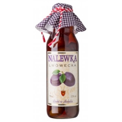 Nalewka Lwówecka - Śliwki w alkoholu 750 ml